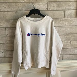 White champion Crewneck